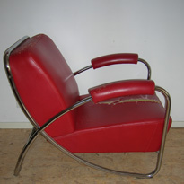 Buisframefauteuil (17K)